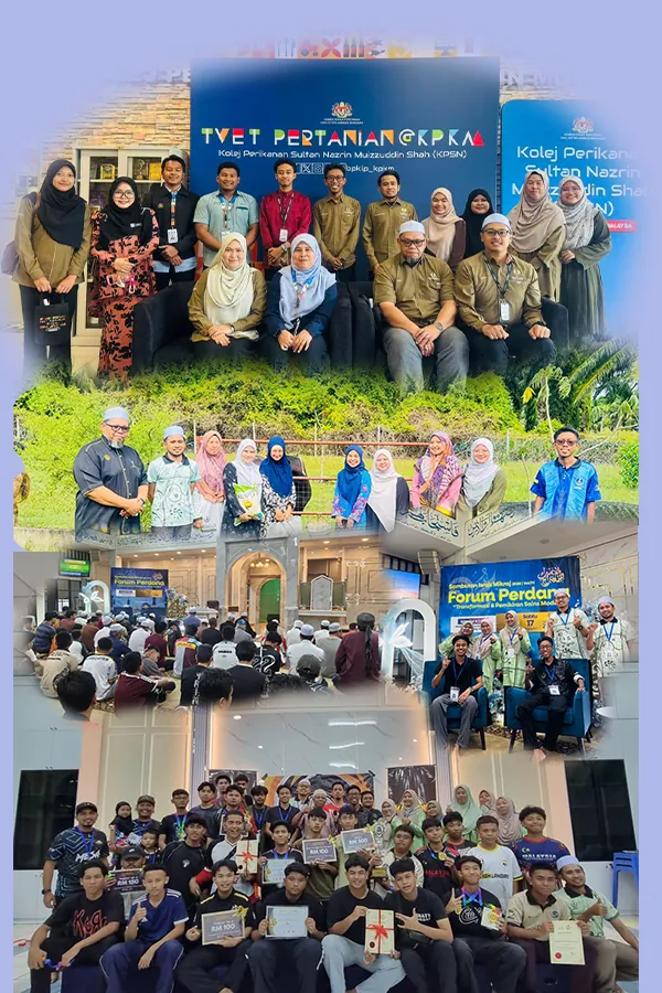 Kolaj program dakwah Team Harmoni Manjung bersama pelajar, belia dan komuniti