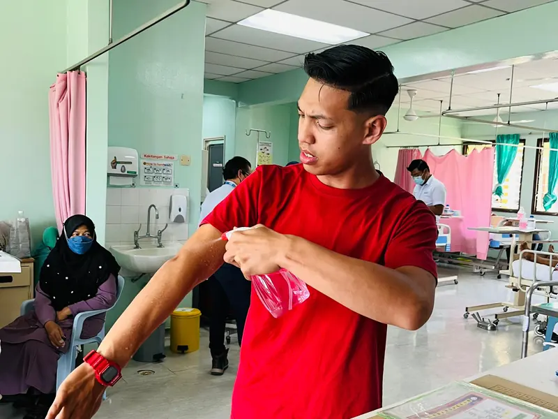 Ziarah Ibadah Pesakit