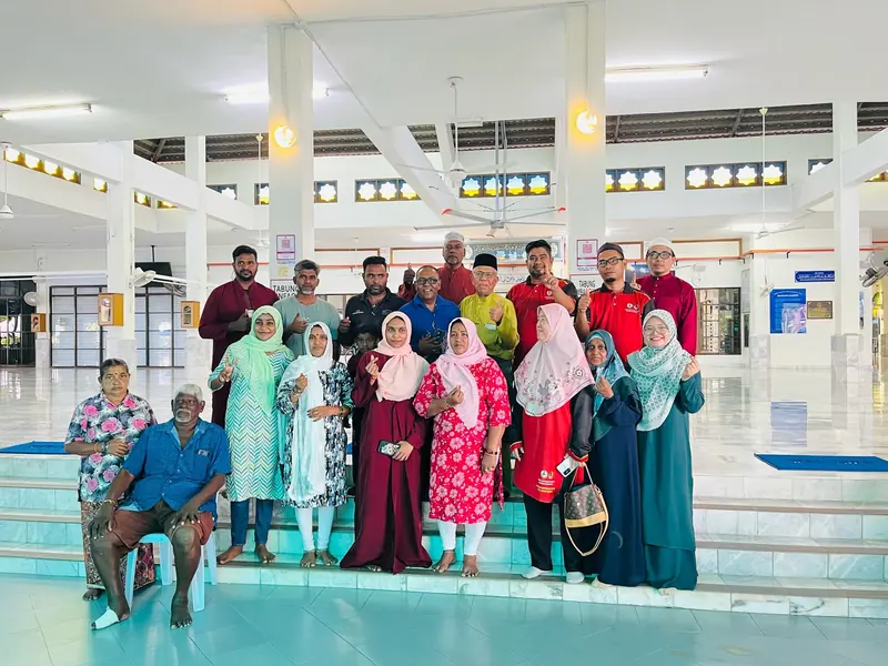 Suasana program di Pejabat Agama Islam Daerah Manjung